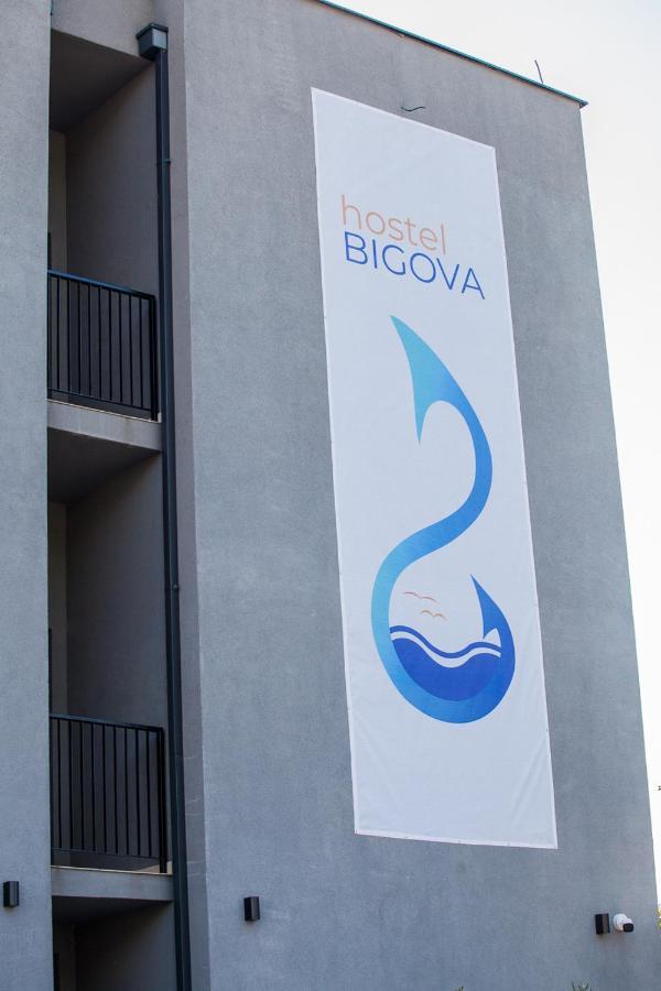 Hostel Bigova Kotor Eksteriør billede